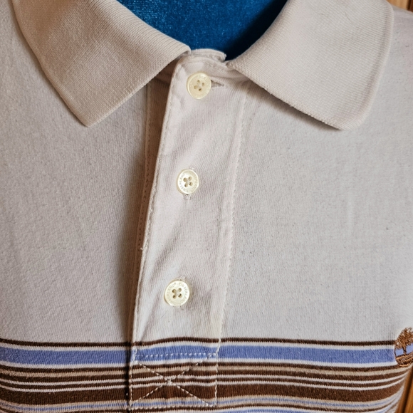 Vintage Timberland Logo Patch Polo Mens Size Large - Picture 6 of 8